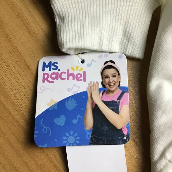 Grayson Mini 2T Baby Top and Short Matching Set + Long Sleeve T-shirt Ms Rachel - Picture 10 of 11